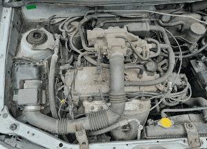 Mazda Demio 1.5 16V Silnik B5 Igła 167 tyś 1