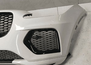 Jaguar e-pace X540 lift r dynamic zderzak przód przedni 4XPDC radar grill kamera halogeny znaczek 7