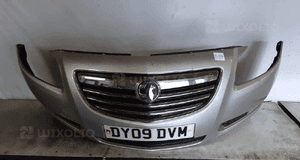 Zderzak przód przedni opel insignia a i 1 Z167 szampański halogeny 1