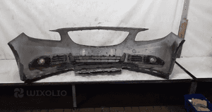 Zderzak przód przedni do opel insignia a halogeny Z177 szary 5