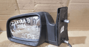 Lusterko lewe 5 pin opel zafira b duże Z167 1