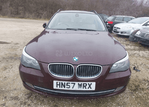 Maska pokrywa silnika bmw 5 E60 E61 03-10 A39/3 w kolor 1