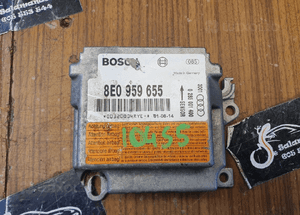 Sensor 8E0959655 Poduszek Moduł Poduszek Sensor Airbag Sterownik Audi A4 B6 8E0959655 1