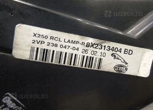 Jaguar xf X250 lampa prawy tył prawa 8X23-13404-BD 14