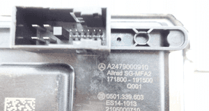 MERCEDES MODUŁ SENSOR KAMERY SZYBY A2479000910 5