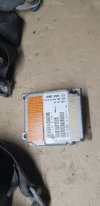 Poduszka kierowcy sensor pasy AIRBAG zestaw naprawczy Mercedes Sprinter 95-06r 5