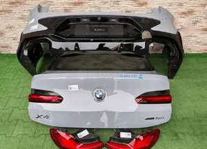 Klapa zderzak lampy tył tylne europa bmw X4 G02 C4P m pakiet 1