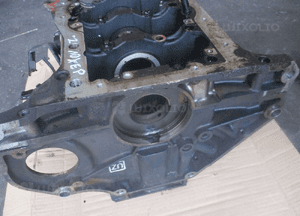 Opel corsa agila Z10XEP 1.0 12V blok silnika 3
