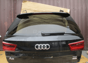Klapa bagażnika audi A6 C7 kombi kompletna LY9B 7