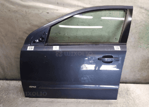 Drzwi przód przednie lewe opel astra h 3 iii Z168 szare 5D 5 drzwi hb 2