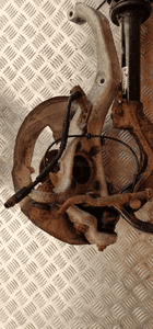 BMW X5 F15 ZWROTNICA AMORTYZATOR WAHACZ PRAWY PRZÓD 6773784 6851747 11