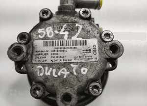 POMPA WSPOMAGANIA FIAT DUCATO JUMPER BOXER III 2.0 M-JET 00518259910 11-14 5