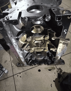 blok silnika  vw 1.9 tdi bjb 5