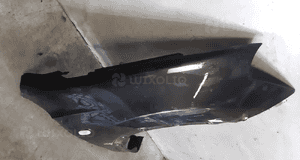 Nissan qashqai  J10 przedlift błotnik przód przedni prawy Z11G czarny 3
