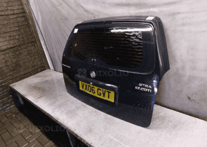 / KLAPA TYŁ TYLNA BAGAŻNIKA OPEL ASTRA G 2 II Z20R CZARNA KOMBI 2