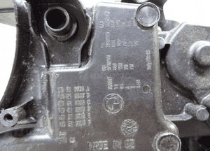 Obudowa lewa lampa led bmw 5 G30 F90 lci 9850587 9