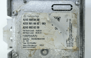 Wzmacniacz harman mercedes W223 W447 A2439008400 5