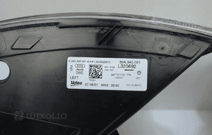 Lampa lewa prawa tył komplet audi Q4 e-tron 12