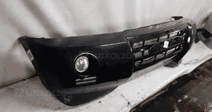 Zderzak przód przedni do mitsubishi pajero pinin lift fl halogeny czarny 4