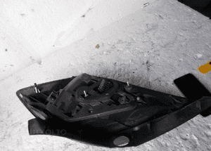 Lampa Tył, Tylna Lewa Opel Astra 2