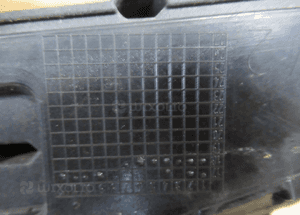 Grill gril atrapa mercedes a-klasa W177 2018- 16