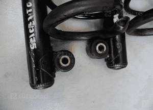 SPRĘŻYNA AMORTYZATOR TYŁ FIAT SEICENTO KPL 3