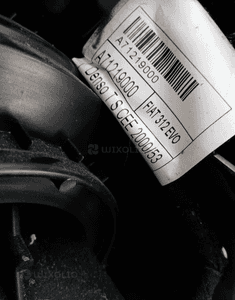 Kompletna Nagrzewnica Fiat 500 2013r. 5