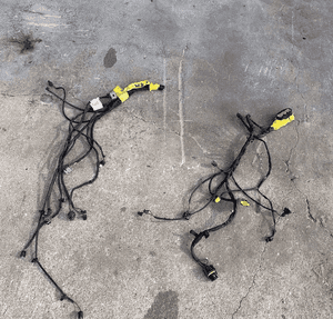 MERCEDES c 204 e 212 e 207 wiązka elektryczna z fartucha do lamp lewa prawa abs h7 bez LED 1