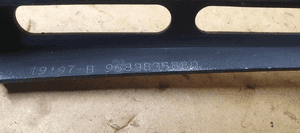 Ramie wycieraczki lewy przód wycieraczka Citroen C5 III 9683835880 6