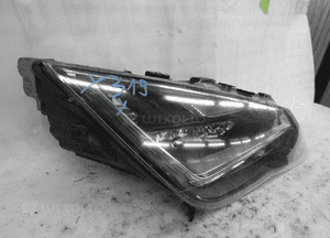 Seat leon iii full led lampa przednia prawa prawy przód 4