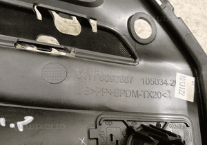 Kratka zderzaka przód przednia lewa bmw X5 G05 m-pakiet 18- 3
