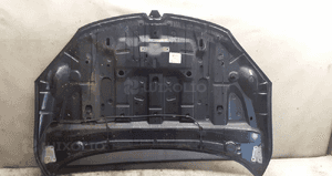 Maska pokrywa silnika renault megane 3 iii NV472 granatowa 4