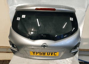 Klapa tył tylna bagażnika do nissan qashqai J10 lift fl +2 KY0 srebrna 1