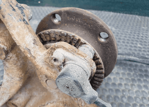 Zwrotnica Piasta Łożysko Czujnik ABS Tył Tylna Lewa Prawa Audi A4 B6 B7 Sedan Kombi 12