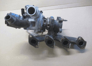 Turbina vw caddy 3 iii lift 1.2 tsi 105 km cbzb 03F145701H 16