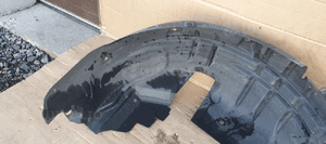 Nadkole lewy tył tylne lewe Renault Laguna III Kombi 767470002R 3