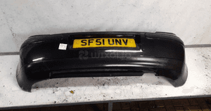 Zderzak tył tylny do volkswagen vw golf iv 4 LC9Z czarny 1
