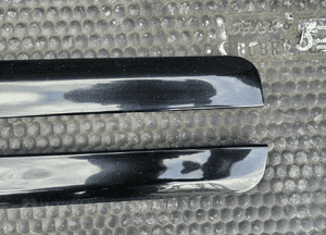 Listwa Listwy Drzwi S-Line Dolne Komplet Czarne LZ9Y Audi A4 B6 B7 Oryginalne 9