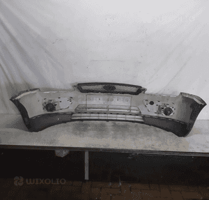 Ford focus MK2 zderzak przód przedni grill halogeny  Z3 błękitny 5