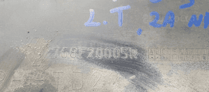 Listwa błotnika lewy tył tylna lewa Opel Movano 768F20005R 6
