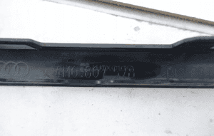 Listwa spoiler zderzaka tył audi Q7 ii 4M s-line 9