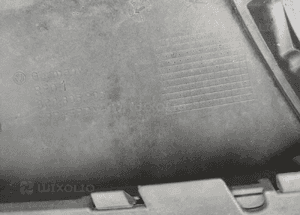 VW PASSAT B6 2005 - 2010 ZDERZAK PRZÓD PRZEDNI KOMPLETNY XENON SPRYSKI 12