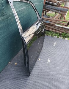 Drzwi Poszycie Lewe Tyl Tylne LZ9Y Czarne Audi A4 B8 Sedan 3
