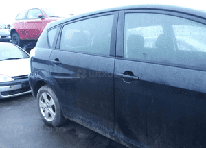 Toyota corolla verso ii 04-07 2.2 D4D chłodnica wody 5