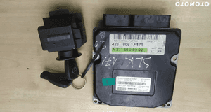 MERCEDES c slk clk e komputer 2711535902 sterownik stacyjka kluczyk 1