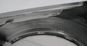 Błotnik przedni prawy ford kuga i O8 2013 11