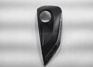 Kratka prawa zderzaka przód peugeot 208 i 9810738177 2015-2019 lift 3