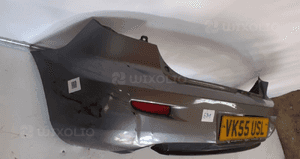 Zderzak tył tylny do mazda 3 iii szary 2
