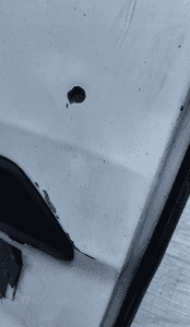 Drzwi lewe tył tylne ford transit custom niski 2