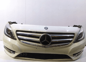 Mercedes B W246 Przód Zderzak maska pas - 15371 2